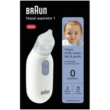 BRAUN deguna aspirators BNA100EU VESELĪBAI