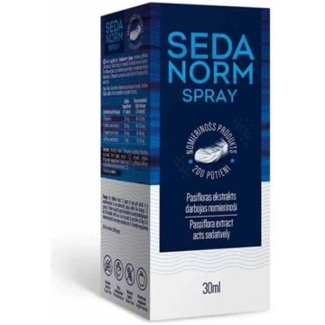 Sedanorm sprejs 30 ml SOLEPHARM