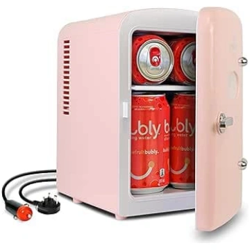 Koolatron Retro mini ledusskapis, 4 litru mini led