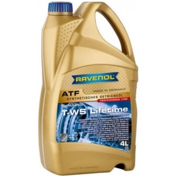 Automātiskās pārnesumkārbas eļļa RAVENOL ATF T-WS 