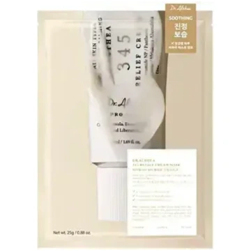Dr.Althea 345 Relief Cream Mask - Zklidňující plát