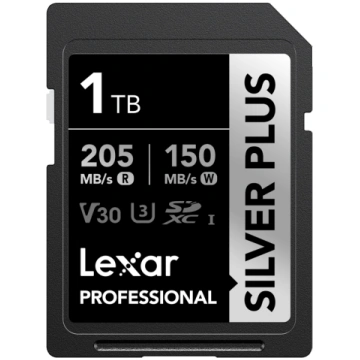 Lexar SDXC Professional SILVER Plus 1066x UHS-I/U3