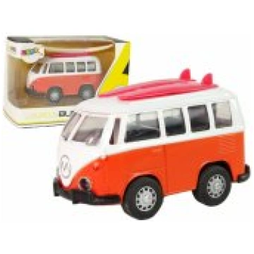 LEAN Toys Metal Excursion Bus LEA14008-UNIW-LEAN T