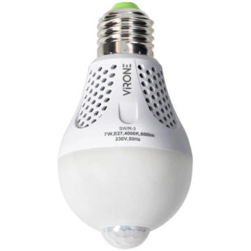 NAMIB LED bulb with PIR Ornobaltic