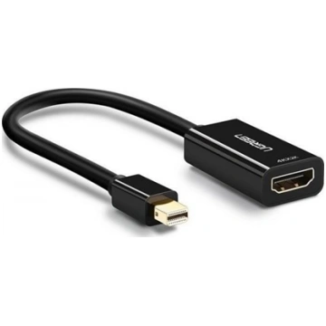 Adapter AV Ugreen DisplayPort Mini - HDMI czarny (