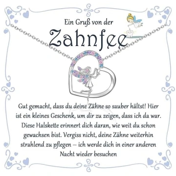 FAOMZQ Zobu fejas dāvanas meitenēm, Zahefee Kaklar