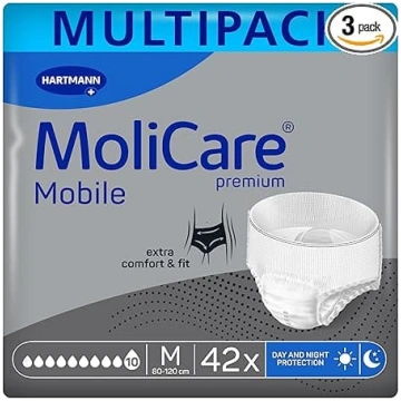 MoliCare Premium Mobile 10 Drops, izmērs M, urīna