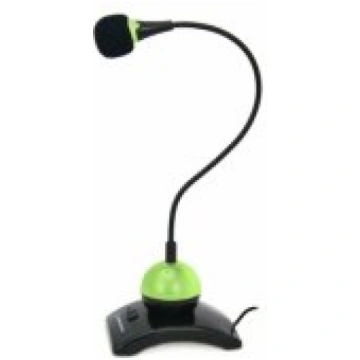 Esperanza "Chat Desktop EH130G" Green Mikrofons da