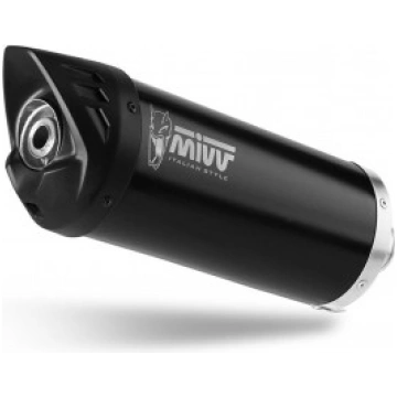 Mivv exhaust Mover black Yamaha X MAX 300