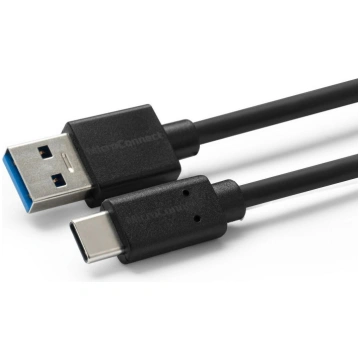USB C-A 3.2 Gen 2 Cable, 0.5m MicroConnect USB3.2C
