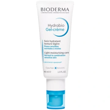 BIODERMA Hydrabio Gel-Creme želejkrēms, 40 ml
