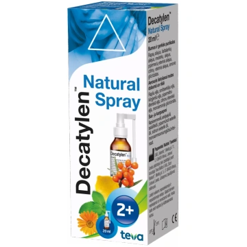 DECATYLEN Natural aerosols, 20 ml