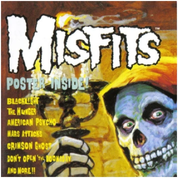 Misfits - American Psycho, CD, Digital Audio Compa