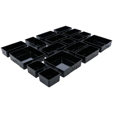 PLASTIC STRORAGE TRAYS | FOR WORKSHOP TROLLEY | 17