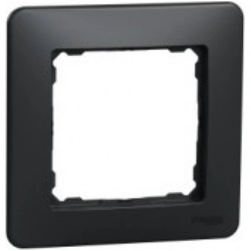 Rāmis 1-vietigs, Antracīts Sedna Design Schneider