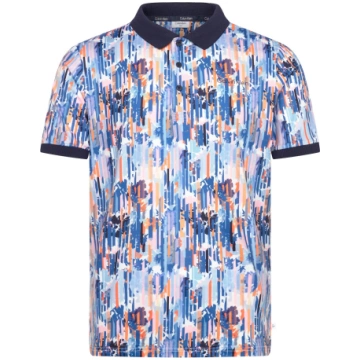 Calvin Klein Golf - Glitch Print Polo - izmērs S