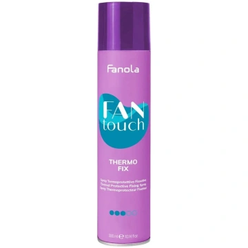 Fanola Fan Touch Thermo Fix Termoaizsargājošs fiks