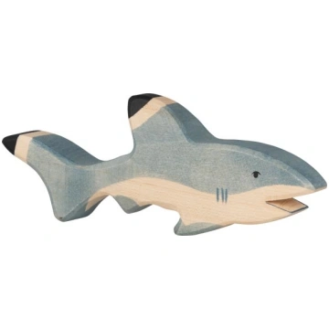 Holztiger Koka Figūriņa - Haizivs 20 cm (80200) 80
