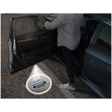 Luci sottoporta Jeep Compass kit Carbonio