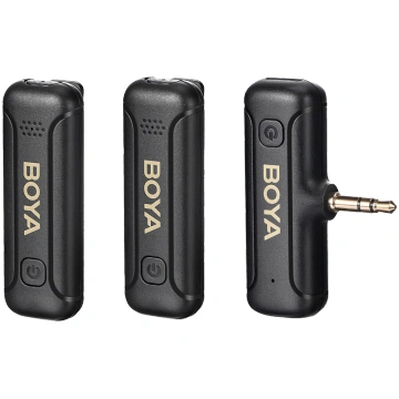 Mikrofons, BOYA, Boya BY-WM3T2-M2 - 2.4G Mini Wire