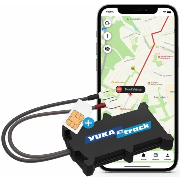 GPS izsekotājs KSIX Yukatrack easyWire — universāl
