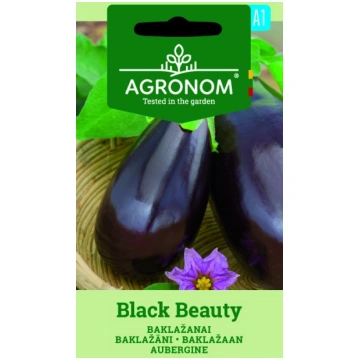 Sēklas Baklažāni BLACK BEAUTY 0.2g (A) 47701681040