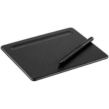 Wacom Intuos Small grafiskā planšete, melna - grap