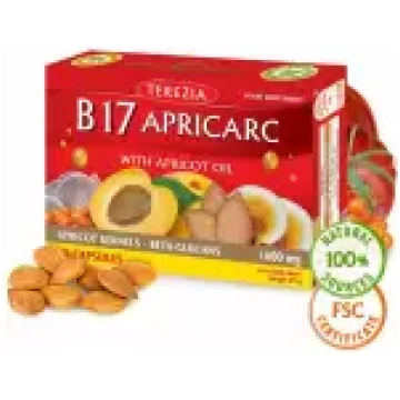 B17 vitamīns (60 kapsulas) - 60 kapsulas Terezia