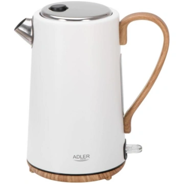 ADLER elektriskā tējkanna AD 1352, 1850-2200 W, 22