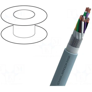 Wire | MOTIONLINE® ADVANCED | 3x0.34mm2 | PVC | gr
