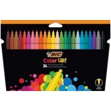 Bic Flomāsteri Color Up 24 krāsas