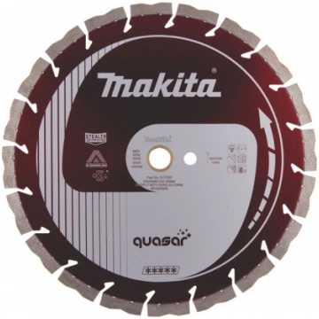 Dimanta griešanas disks Makita Quasar; 300 mm B-17