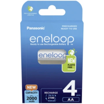 PANASONIC ENELOOP BK-3MCDE/4BE AA 2000 MAH 4 PCS B