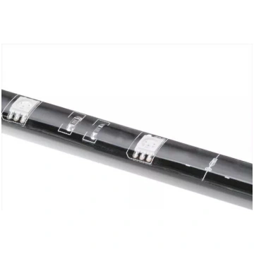 LED lente Akasa Vegas M, balta gaisma, modelis AK-