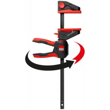 Bessey One-hand clamp with rotating handle EZ360-6