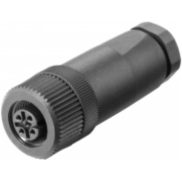 IE Power M12 Cable Connector PRO connection socket