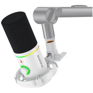 Dynamic Microphone Maono PD200x (white)