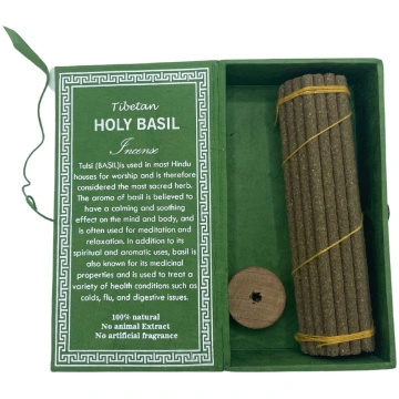 Tibetiešu vīraks Holy Basil (Svētais Baziliks) Nep