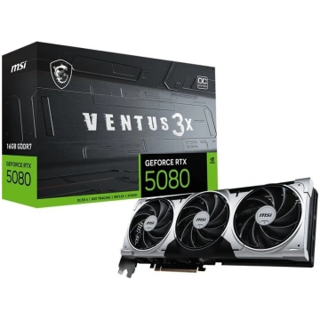 Videokarte MSI | Nvidia GeForce RTX 5080 16GB VENT