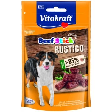 Suņu našķis Vitakraft Beef Stick Rustico 55 g — ko