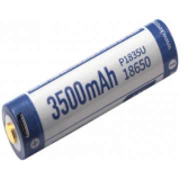 KeepPower P1835U 18650 3500mAh 8A 3.7V Button Top 
