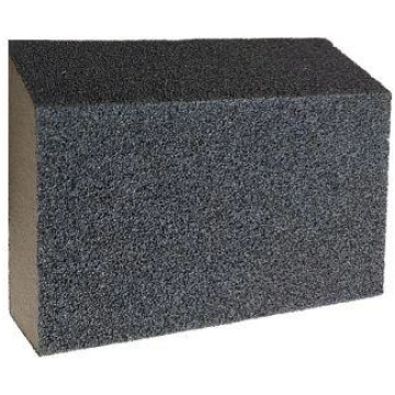 ABRASIVE SPONGE 100X70X25 NO150 ANGLED 118.01NO150