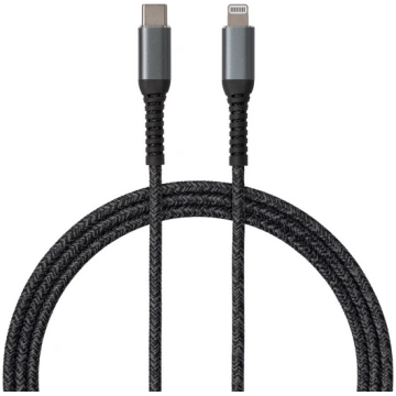 Qualo QRC-CL-01 USB-C / Lightning 2.4A Vads 1m QRC