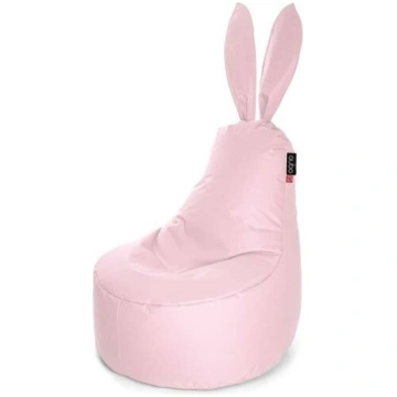 Sēžammaiss Qubo™ Mommy Rabbit Lychee, gaiši rozā