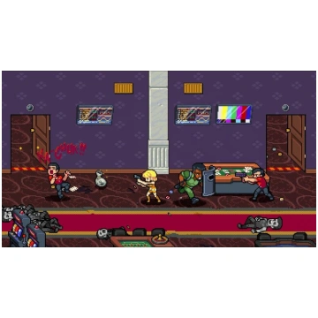 Datorspēle Double Dragon Gaiden: Rise of the Drago