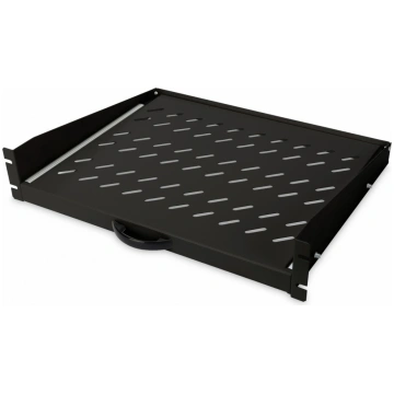 Digitus Extendible Shelf for fixed mounting on fro