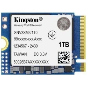 SSD Kingston NV3 1TB M.2 2230 PCIe 4.0 NVMe 6000MB