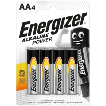 Akumulators sārmains barošanas sārmains aa lr6 e91