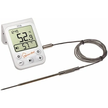 TFA Dostmann Küchen-Chef digitālais BBQ cepšanas t