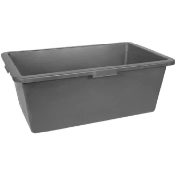 Javas kaste melna, kantaina 90L